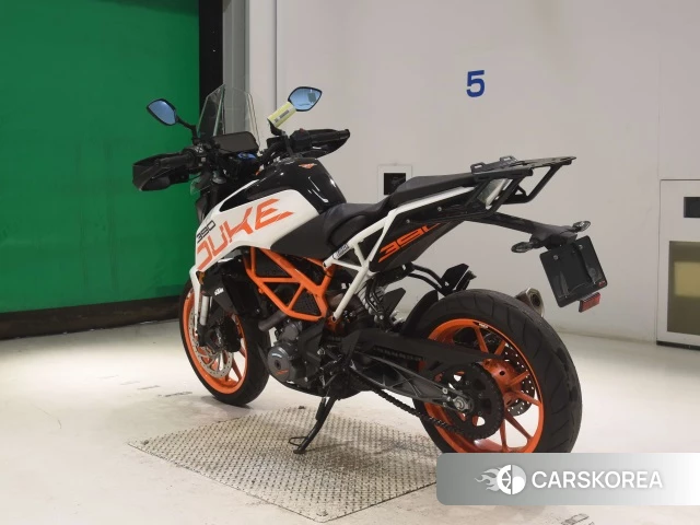 Проданный KTM 390 DUKE id 4297172 из Японии, фото 8