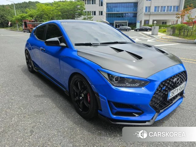 Hyundai Veloster (JS) id 4507512 из Кореи 18