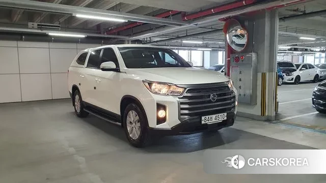 Ssangyong The New Rexton Sport id 3676298 из Кореи 18