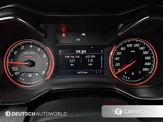 Chevrolet (GM Daewoo) Trailblazer id 3538144 из Кореи 18