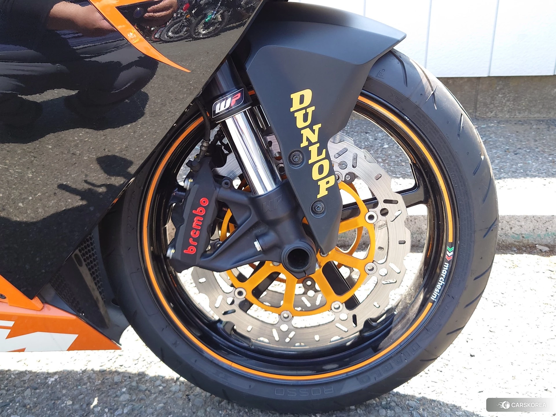 Проданный KTM 1190 RC8 R id 4365585 из Японии, фото 28