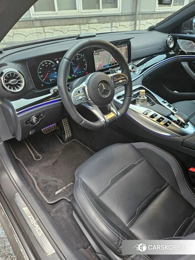 Mercedes-Benz AMG GT id 4383601 из Кореи 9