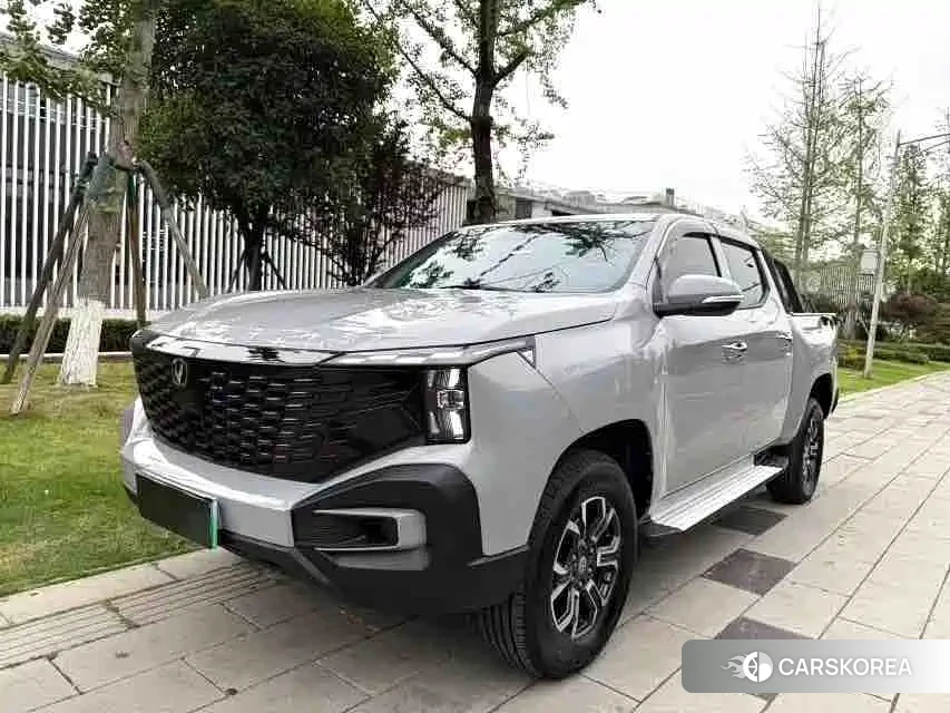 Chang'an Changan Hunter id 4548093 из Китая 8