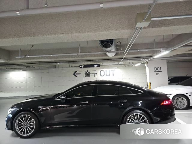 Mercedes-Benz AMG GT id 4255088 из Кореи 18