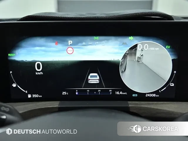 Kia K8 Hybrid id 3032398 из Кореи 18