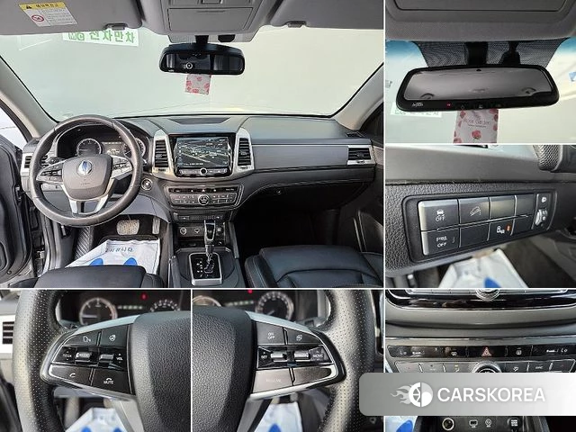 Ssangyong Rexton Sports id 4577184 из Кореи 18