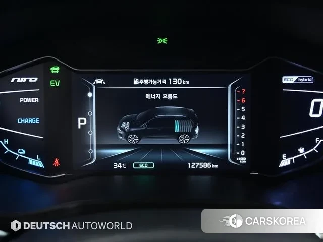 Kia The New Niro id 3188123 из Кореи 18