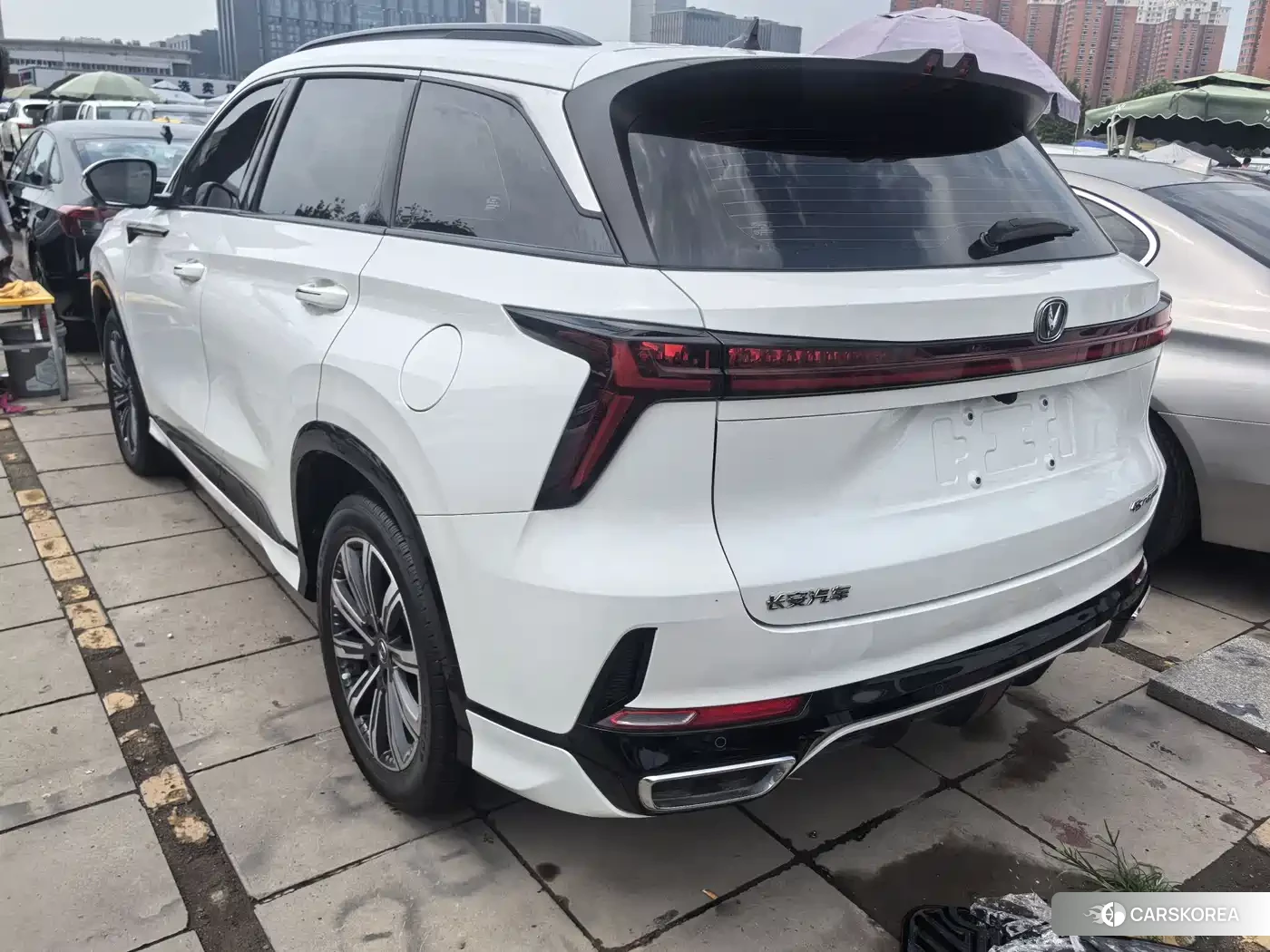 Chang'an Changan CS75PLUS id 4545852 из Китая 17