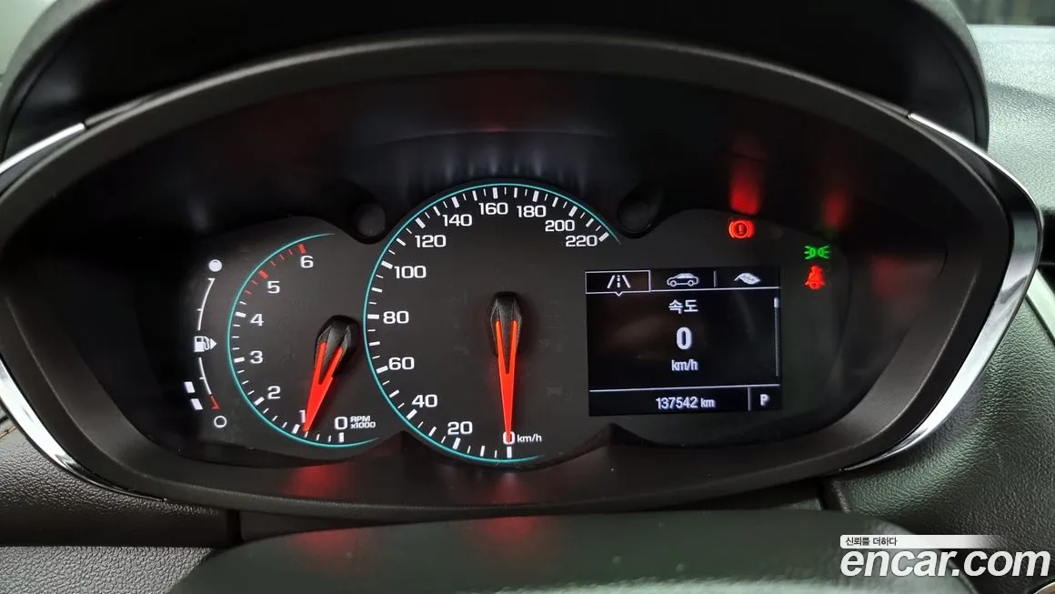 Chevrolet (GM Daewoo) The New Trax id 2011425 из Кореи 18