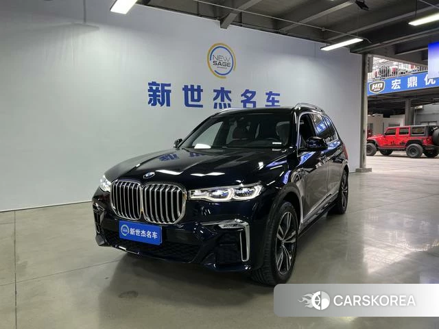 BMW X7 id 4257382 из Китая 13