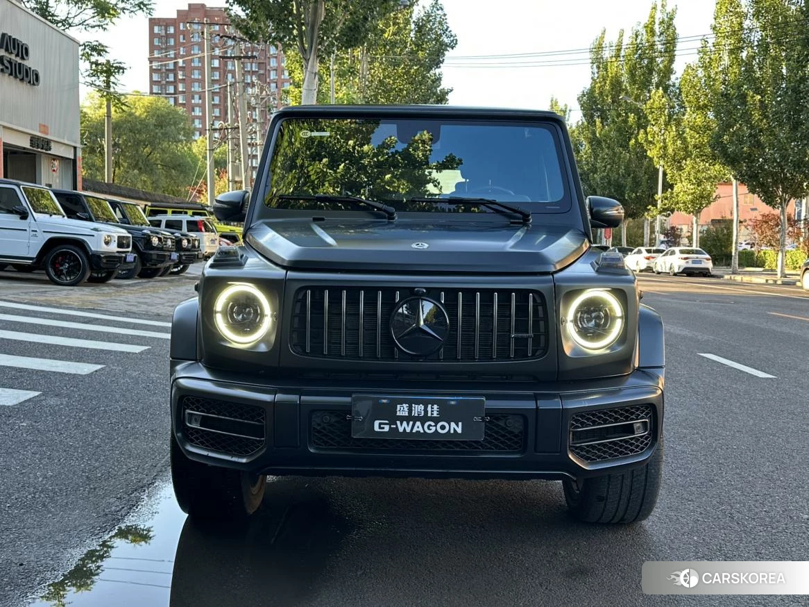 Mercedes-Benz G-class AMG id 4419524 из Китая 13