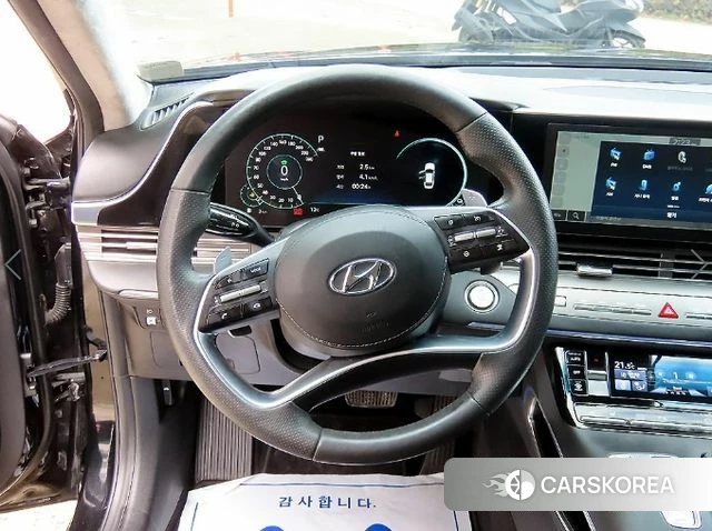 Hyundai The New Grandeur IG Hybrid id 3898117 из Кореи 18