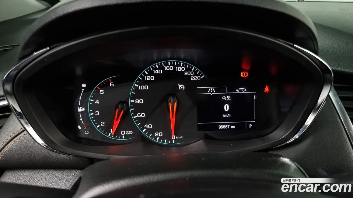 Chevrolet (GM Daewoo) The New Trax id 2049195 из Кореи 18