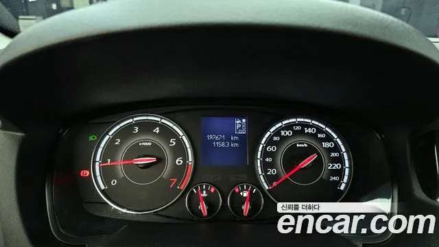 Renault Korea (Samsung) SM5 Nova id 2827729 из Кореи 18