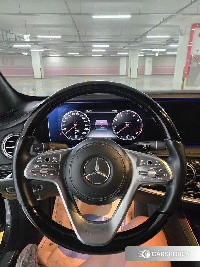 Mercedes-Benz S-Class W222 id 4206695 из Кореи 18