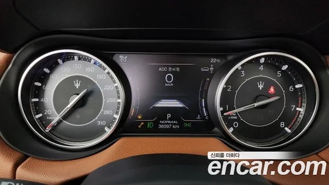 Maserati Levante id 2863358 из Кореи 18