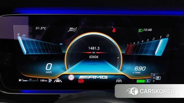 Mercedes-Benz AMG GT id 4688463 из Кореи 36