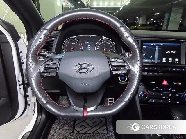 Hyundai Avante AD id 3019069 из Кореи 18