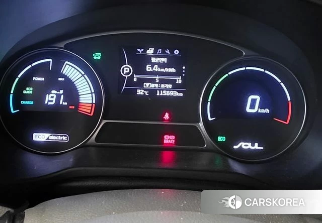 Kia Soul EV id 4557860 из Кореи 8
