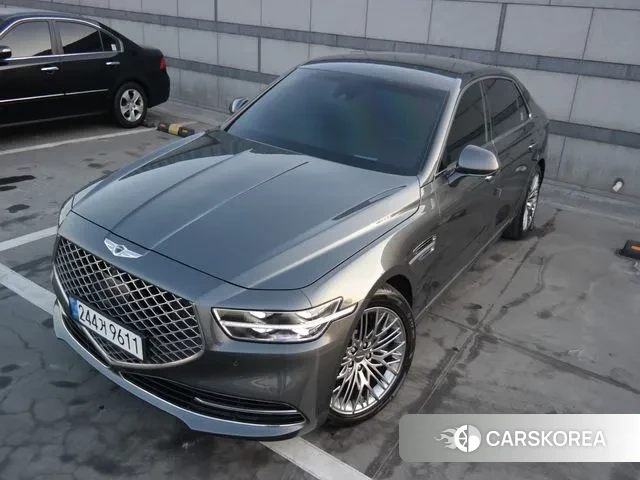 Genesis G90 id 3616096 из Кореи 18