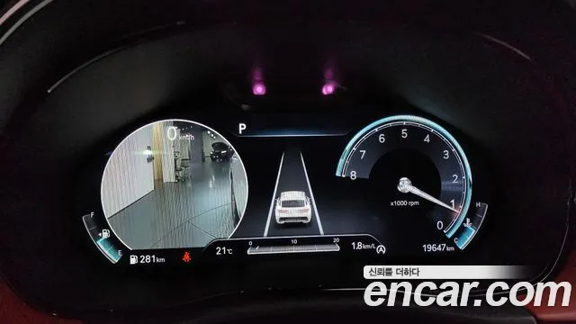 Genesis GV70 id 2686100 из Кореи 18