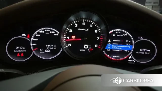 Porsche Panamera (971) id 2940072 из Кореи 18