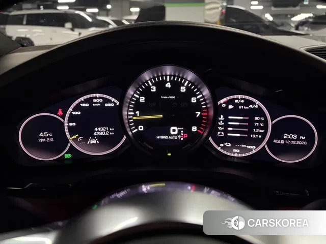 Porsche Cayenne (PO536) id 3686853 из Кореи 18