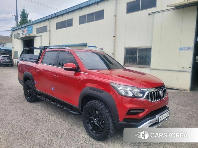 Ssangyong Rexton Sports Cannes id 4501749 из Кореи 18