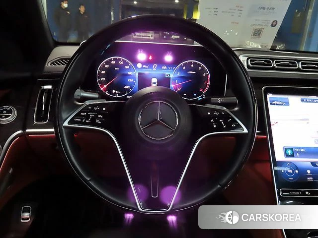 Mercedes-Benz S-Class W223 id 4567383 из Кореи 18