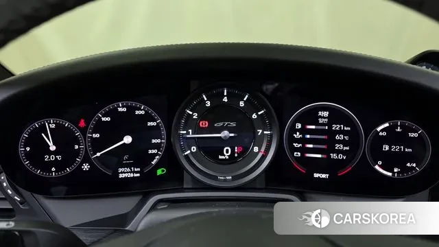 Porsche 911(992) id 3654806 из Кореи 18