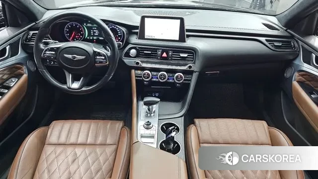 Genesis G70 id 3369044 из Кореи 18