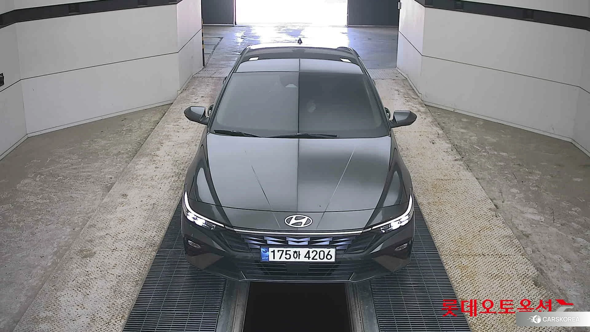Hyundai Avante id 4296763 из Кореи 34
