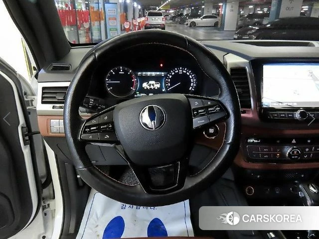 Ssangyong Rexton Sports Cannes id 4849767 из Кореи 18