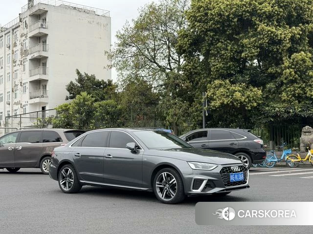 Audi A4L id 4276831 из Китая 8