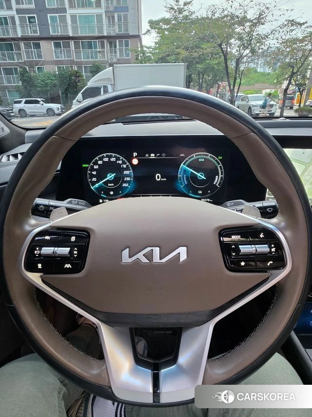 Kia K8 Hybrid id 4682290 из Кореи 18