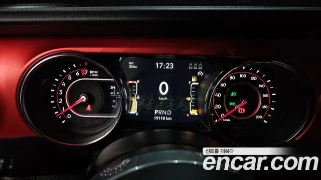 Jeep Gladiator (JT) id 2741125 из Кореи 18