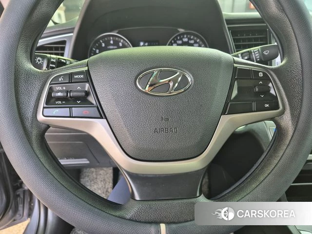 Hyundai Avante AD id 4543651 из Кореи 18