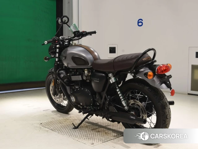 Проданный Triumph BONNEVILLE T120 id 4306705 из Японии, фото 9