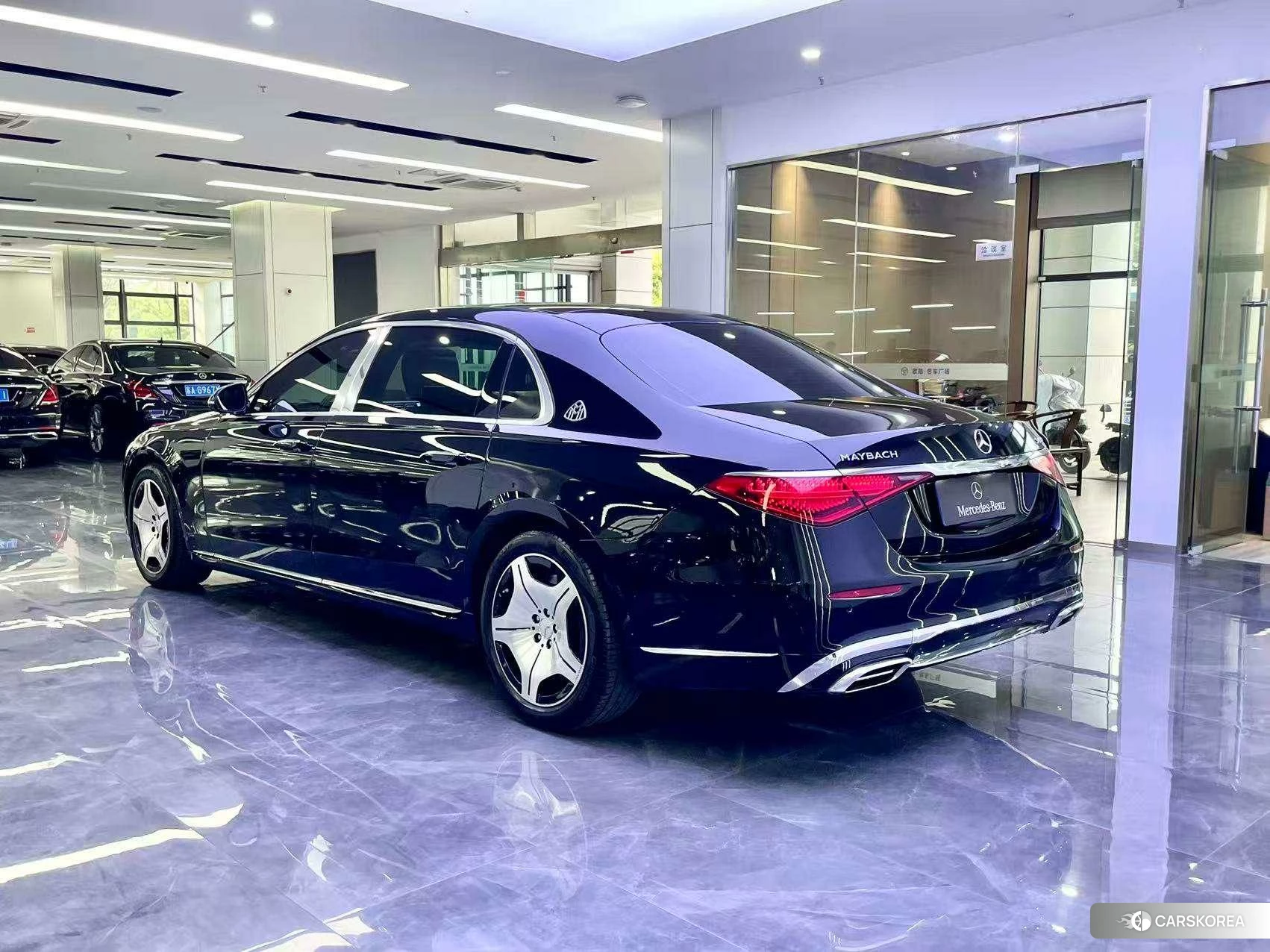 Mercedes-Benz Maybach S-class id 4486416 из Китая 22