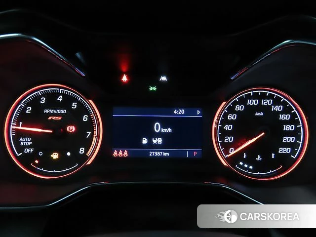 Chevrolet (GM Daewoo) Trailblazer id 4680098 из Кореи 18