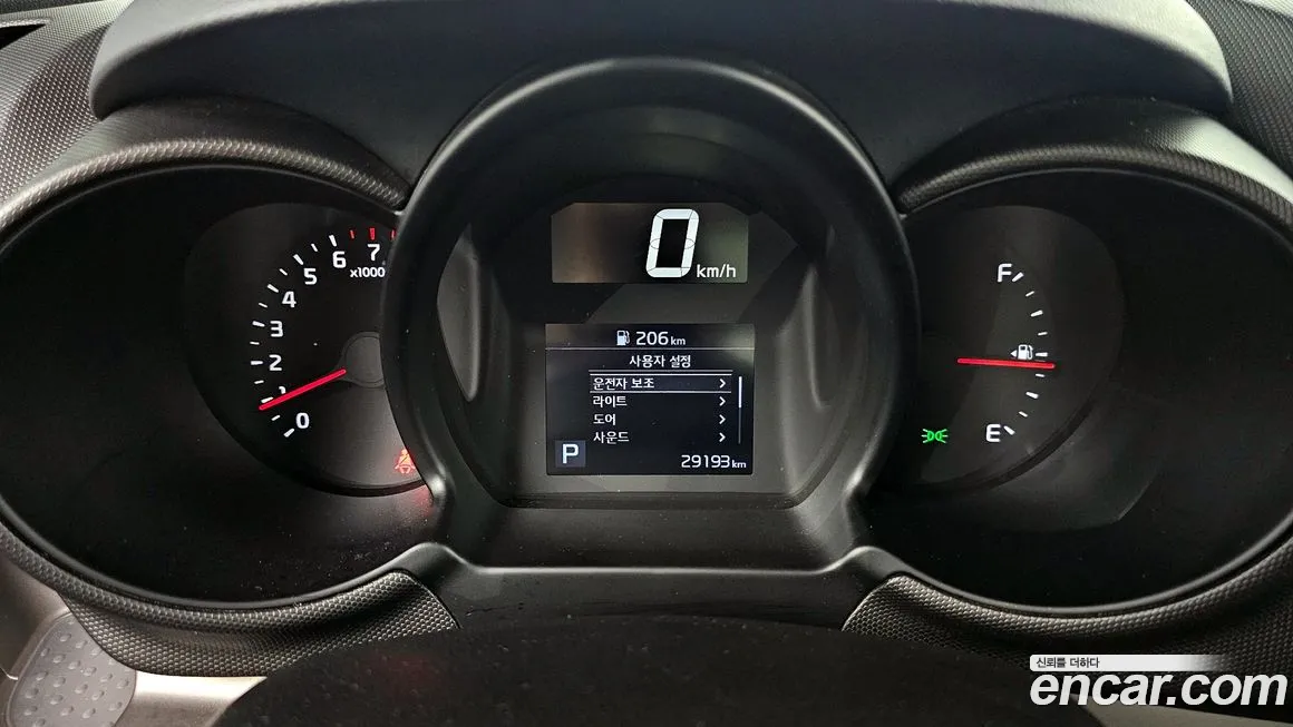 Kia The New Ray id 2028045 из Кореи 10