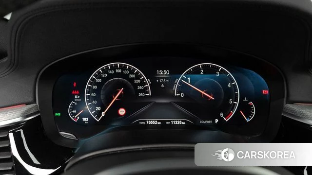 BMW 5 Series (G30) id 4250938 из Кореи 35