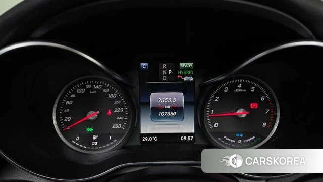 Mercedes-Benz GLC-Class X253 id 4658283 из Кореи 31
