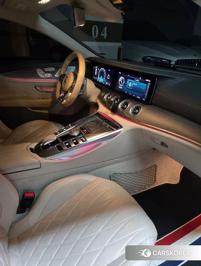Mercedes-Benz AMG GT id 3013499 из Кореи 17