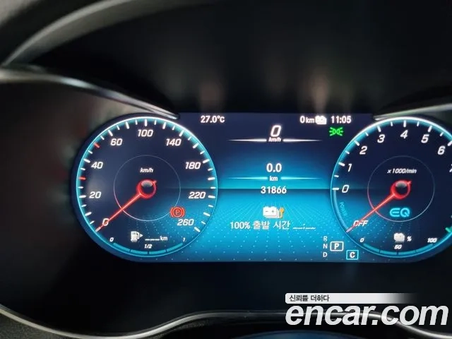 Mercedes-Benz GLC-Class X253 id 2935473 из Кореи 18