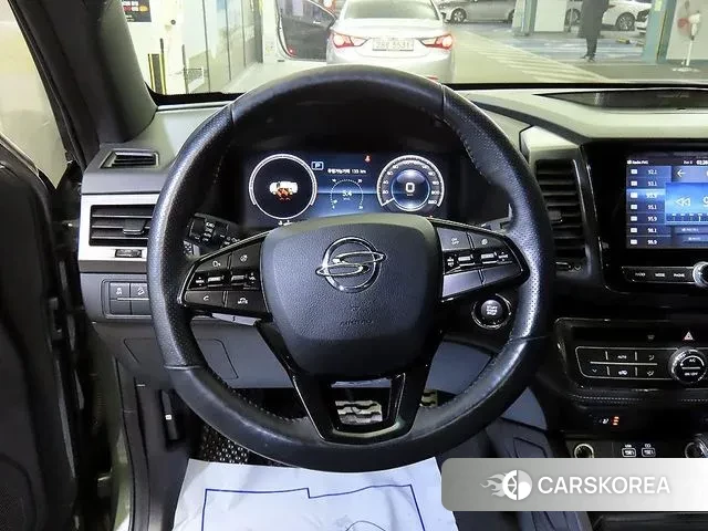 Ssangyong The New Rexton Sport id 3476633 из Кореи 18