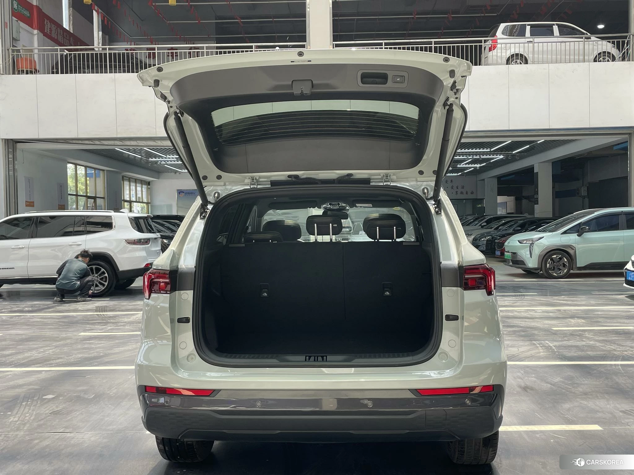Ford Lingrui PHEV id 4461547 из Китая 17
