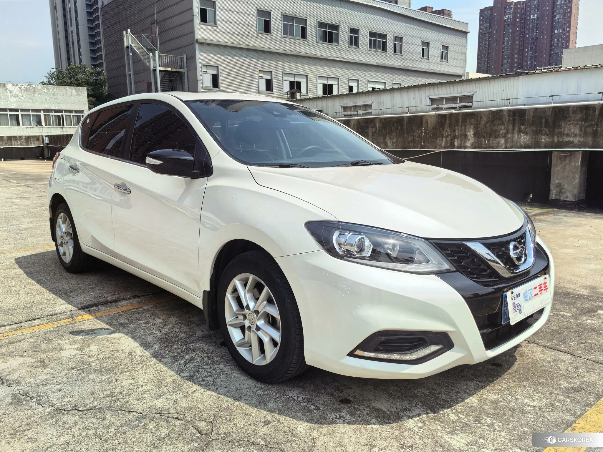 Nissan TIIDA id 4440604 из Китая 15
