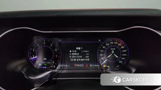 Ford Mustang id 3531068 из Кореи 18