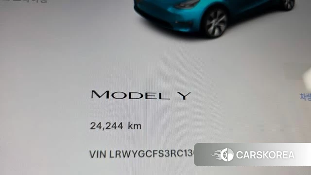 Tesla Model Y id 4474768 из Кореи 27